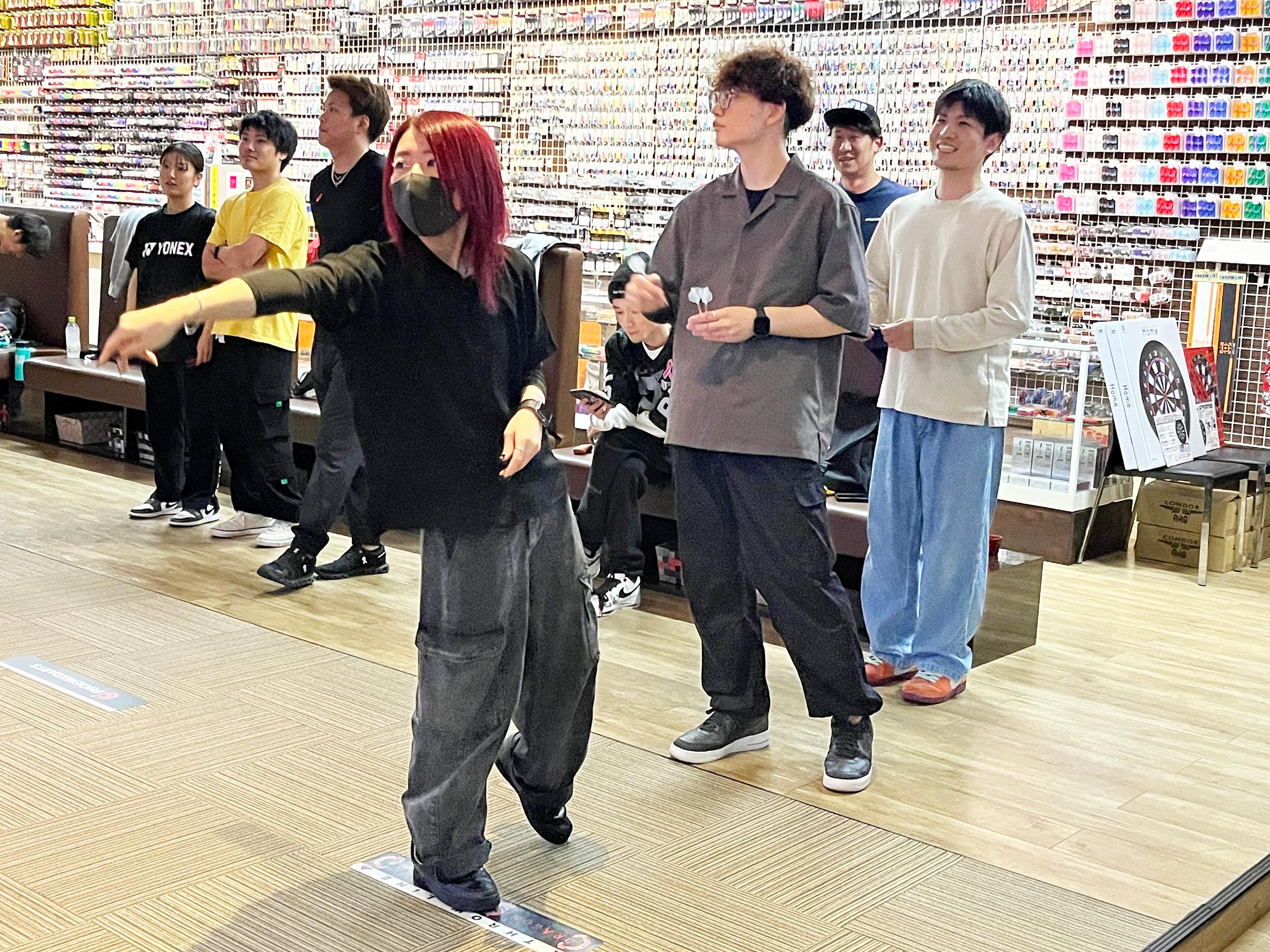 カンダーズ Ⅱ vs ブルズアイ