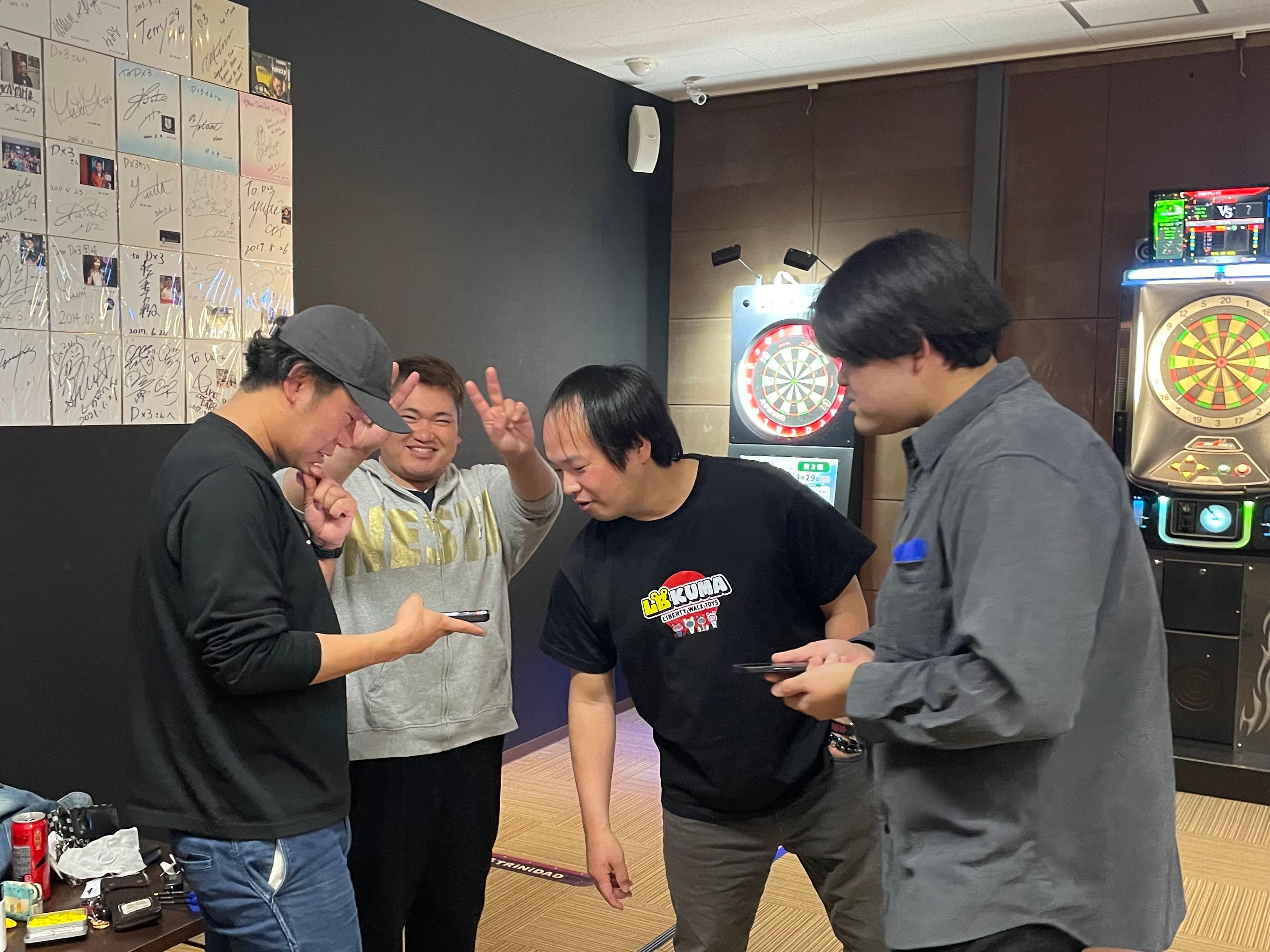 カンダーズ Ⅱ vs 8inch.