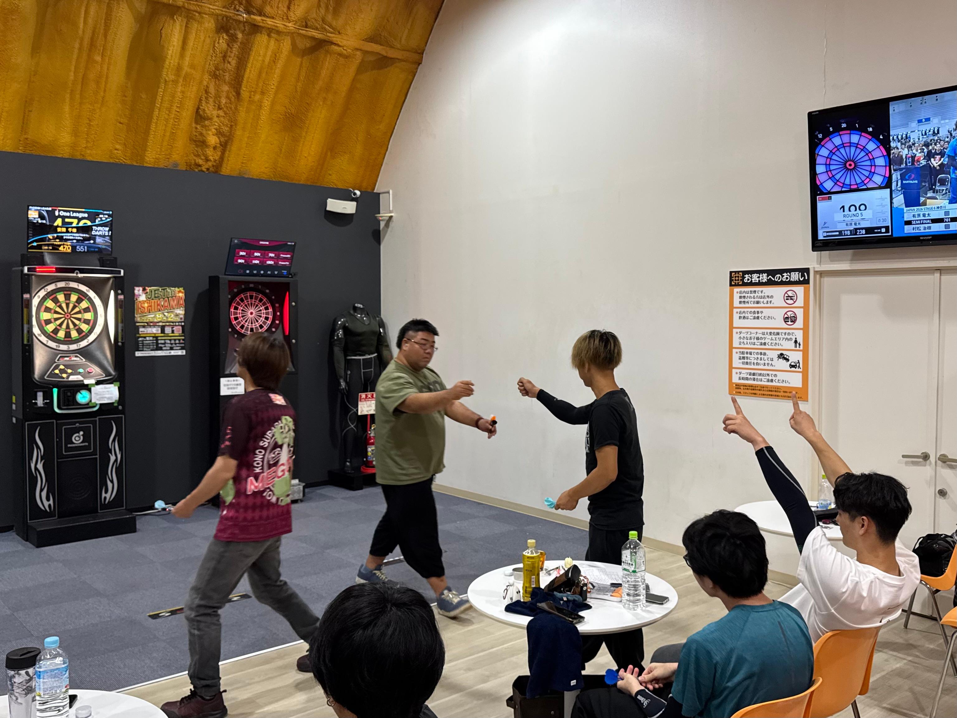 各務原キムチーズ vs ブルズアイ