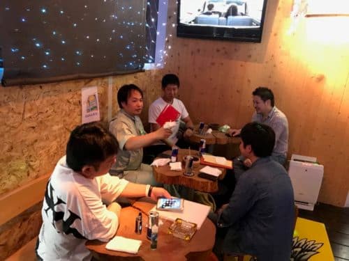 キャプテンミーティングを行いました。