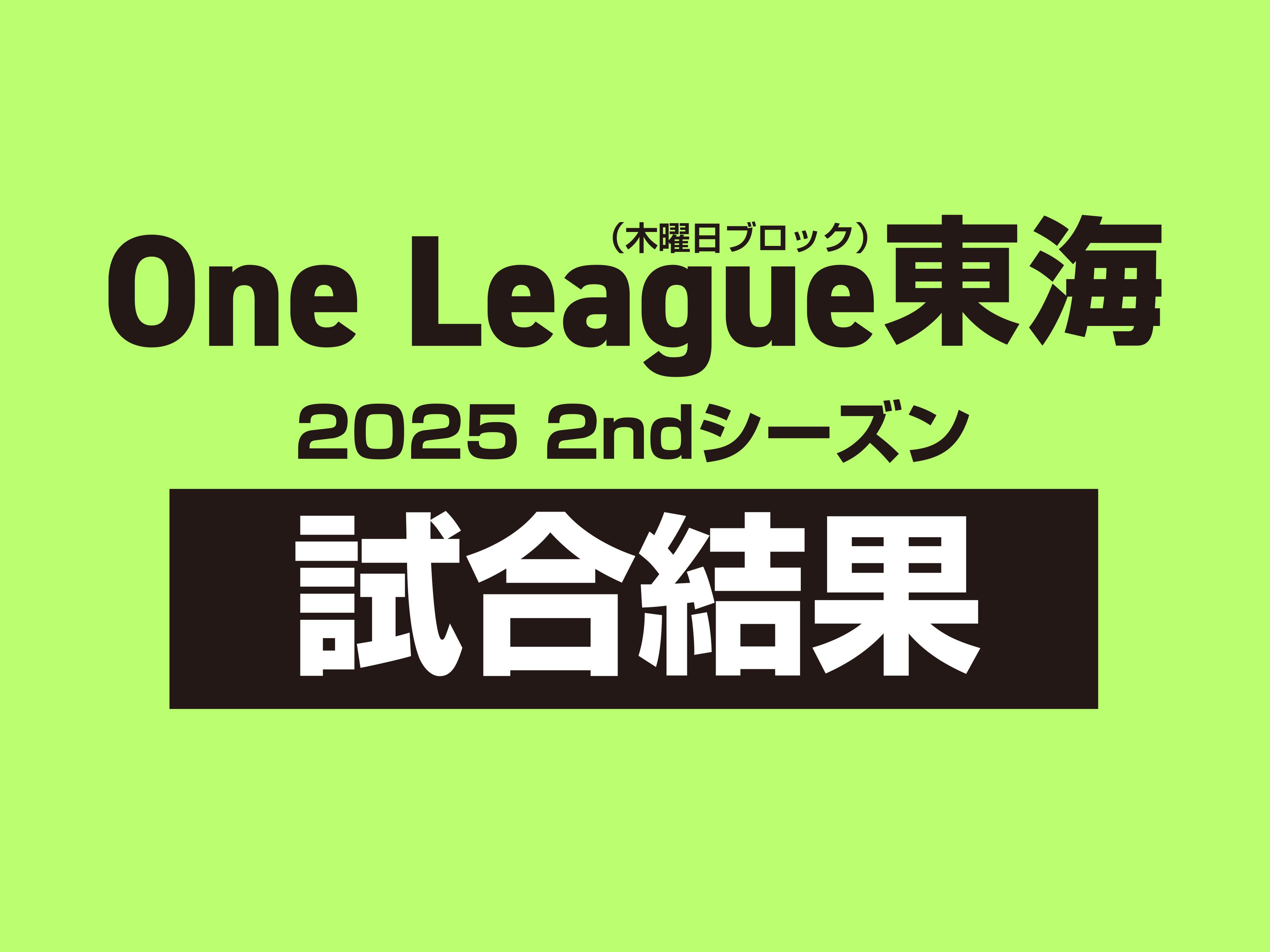 2nd ステージ結果発表